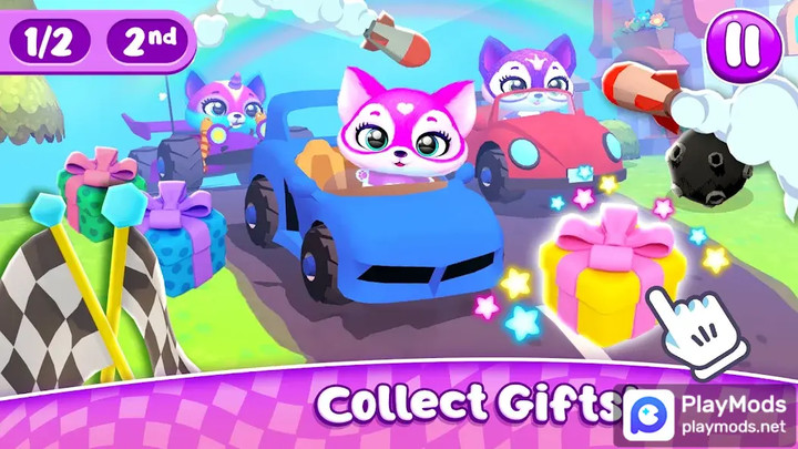 Fluvsies Racing screenshot image 2_latestmodsapk.com