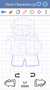 How to Draw Sans screenshot image 10_latestmodsapk.com