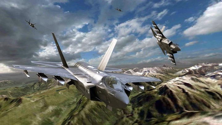 Call of Infinite Air Warfare screenshot image 4_latestmodsapk.com