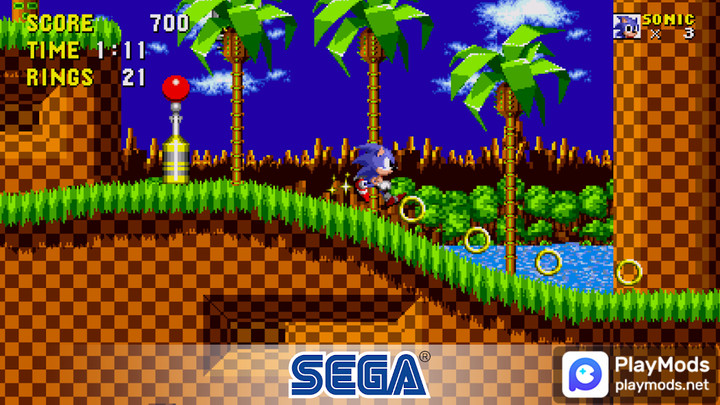 Sonic the Hedgehog™ Classic screenshot image 1_latestmodsapk.com