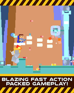 Plasma Dash - Run And Gun Endless Arcade game screenshot image 2_latestmodsapk.com