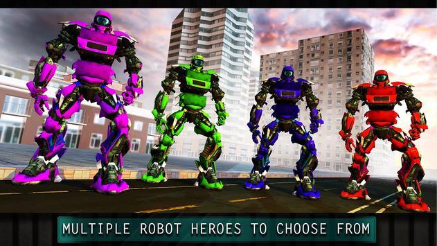 Future Flying Robot City Wars screenshot image 12_latestmodsapk.com