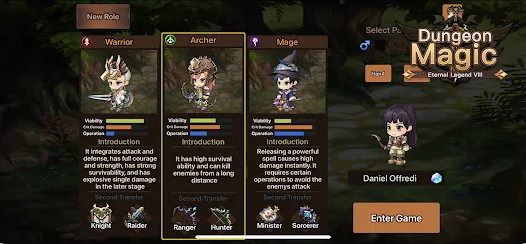 Magic Dungeon:Fallen Angel screenshot image 5_latestmodsapk.com