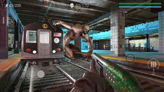Zombeast Survival Zombie Shooter screenshot image 16_latestmodsapk.com