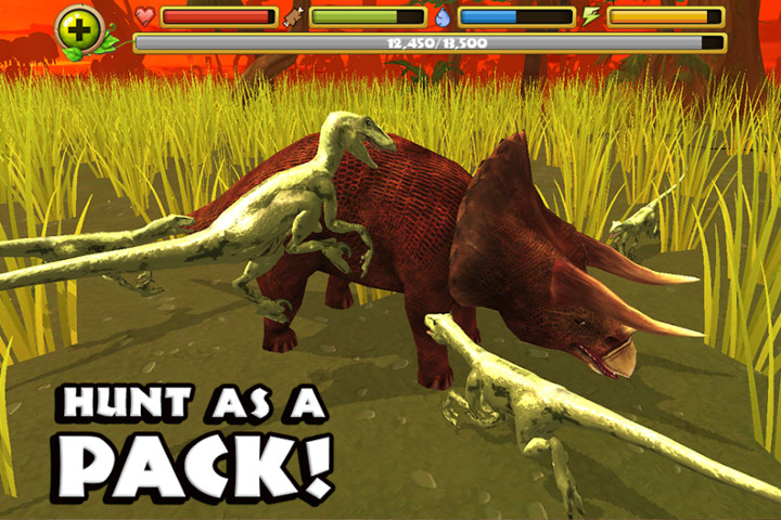 Jurassic Life: Velociraptor screenshot image 3_latestmodsapk.com