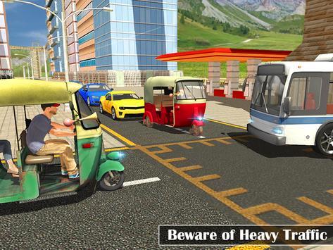 Tuk Tuk Auto Futuristic Drive screenshot image 11_latestmodsapk.com