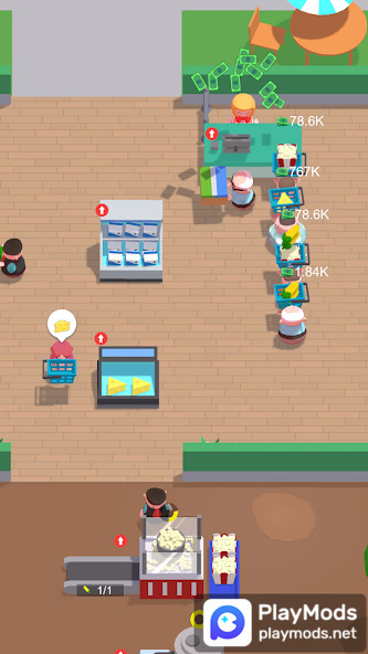 Idle Mini Mart screenshot image 3_latestmodsapk.com