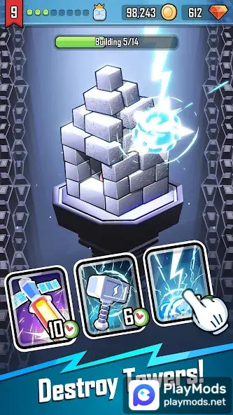 Crush Castle: Idle Tycoon Game screenshot image 1_latestmodsapk.com