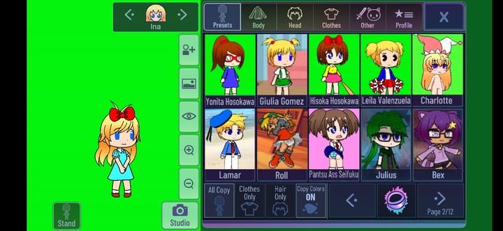 Gacha Club Sexy screenshot image 12_latestmodsapk.com