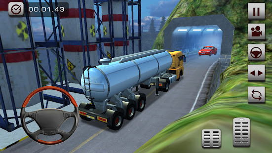 Offroad Oil Tanker Truck Driving Game screenshot image 30_latestmodsapk.com