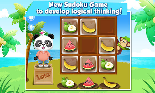 Lola's Fruity Sudoku screenshot image 2_latestmodsapk.com