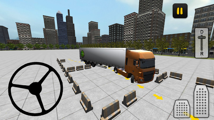 Truck Parking Simulator 3D screenshot image 3_latestmodsapk.com