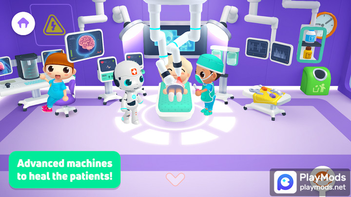 Central Hospital Stories screenshot image 5_latestmodsapk.com