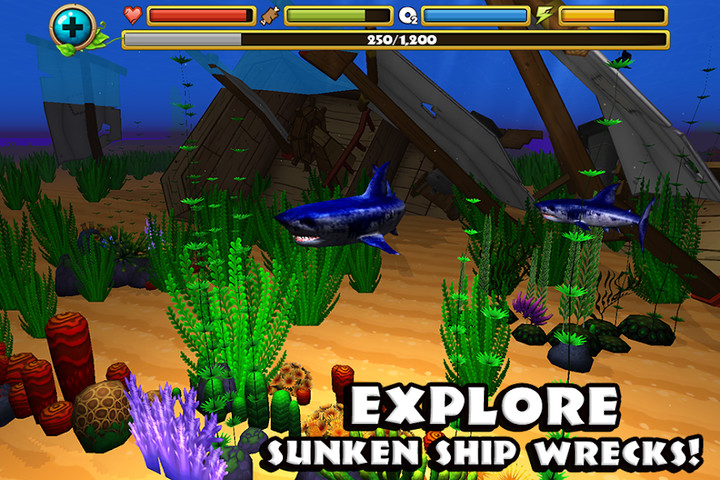 Wildlife Simulator: Shark screenshot image 5_latestmodsapk.com