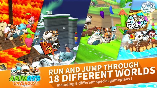 Animoys : Ravenous screenshot image 5_latestmodsapk.com