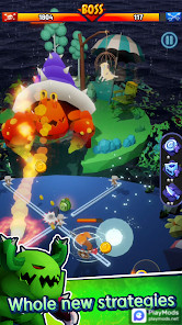 Dream Star Monster Arcade screenshot image 3_latestmodsapk.com