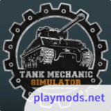 Tank Mechanic Simulator_latestmodsapk.com