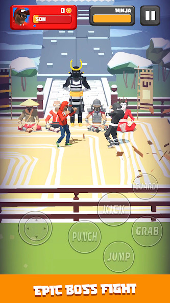 City Fighter: Vertical Limit screenshot image 3_latestmodsapk.com