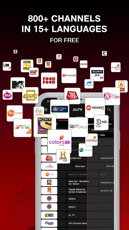 JioTV screenshot image 6_latestmodsapk.com