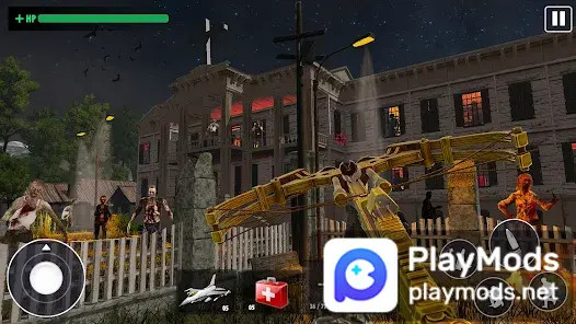 Zombie Strike Frontier Gun War screenshot image 5_latestmodsapk.com