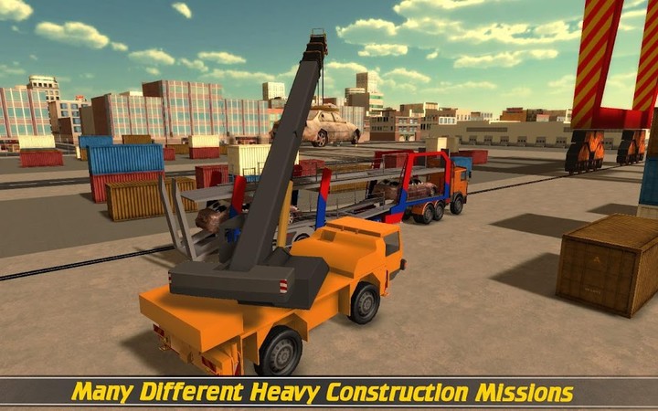 Cargo Ship Construction Crane screenshot image 4_latestmodsapk.com