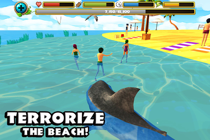 Wildlife Simulator: Shark screenshot image 2_latestmodsapk.com