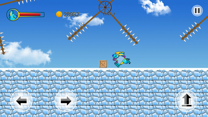 Molly Platformer: Adventure Jump and Runner Game screenshot image 1_latestmodsapk.com