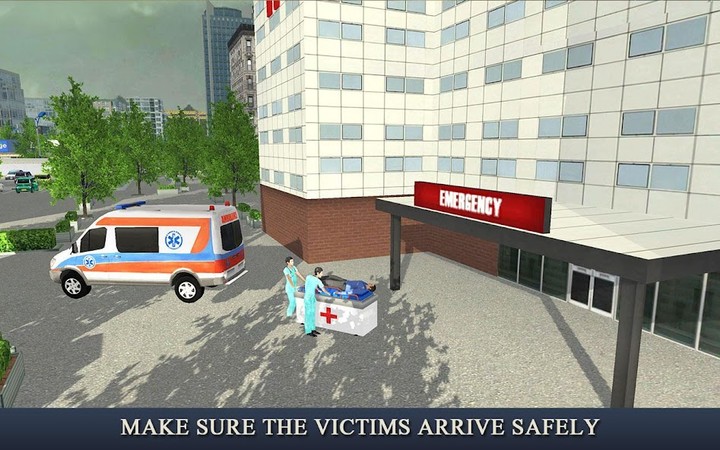Ambulance & Helicopter Heroes screenshot image 2_latestmodsapk.com