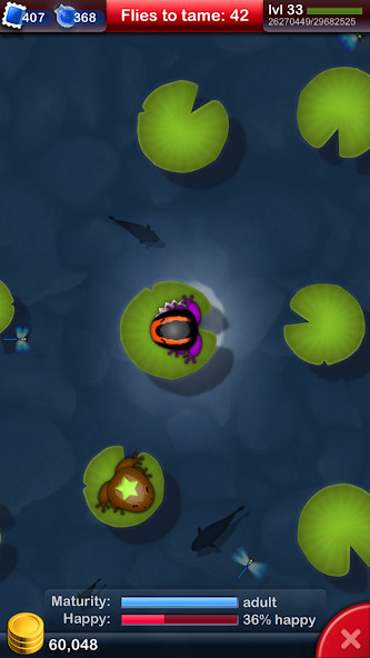 Pocket Frogs: Tiny Pond Keeper screenshot image 1_latestmodsapk.com