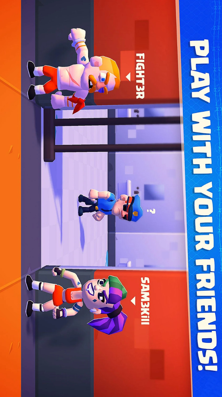 Prison Royale(Unlock all characters) screenshot image 3_latestmodsapk.com