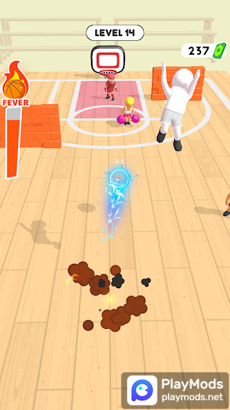 Basket Hero screenshot image 3_latestmodsapk.com