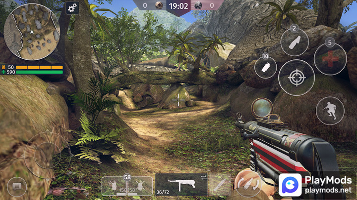 World War 2: Shooting Games screenshot image 1_latestmodsapk.com