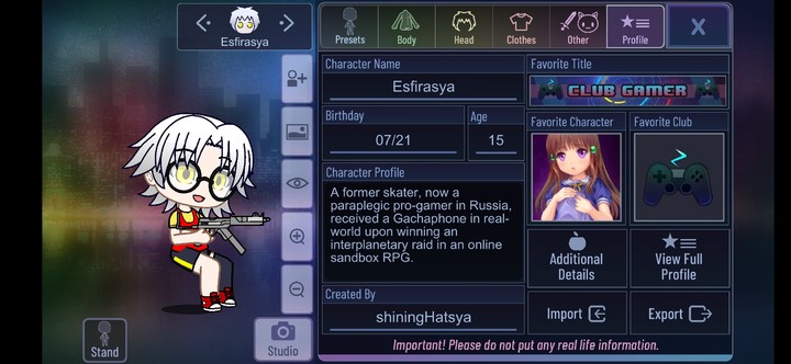 Gacha Club Sexy screenshot image 11_latestmodsapk.com