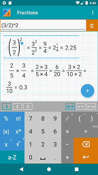 Fraction Calculator + Math PRO screenshot image 2_latestmodsapk.com