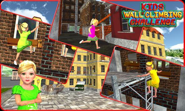 Kids Wall Climbing Challenge screenshot image 1_latestmodsapk.com
