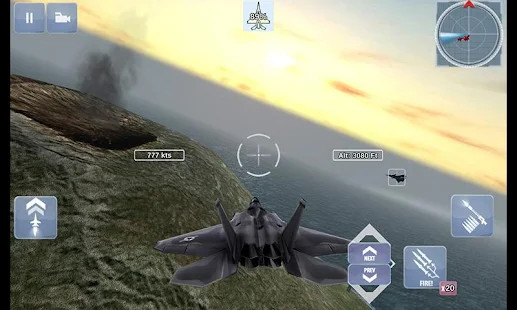 FoxOne空战破解版 screenshot image 1_latestmodsapk.com