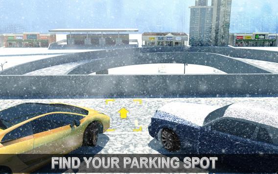 Multi-Level Snow Car Parking screenshot image 5_latestmodsapk.com