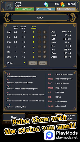 Dungeon Quest -seeker- screenshot image 4_latestmodsapk.com