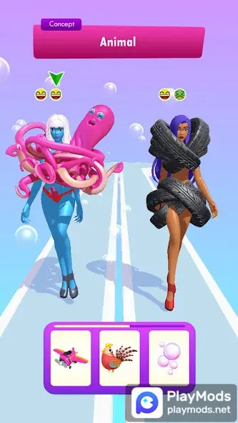 Catwalk Battle screenshot image 2_latestmodsapk.com
