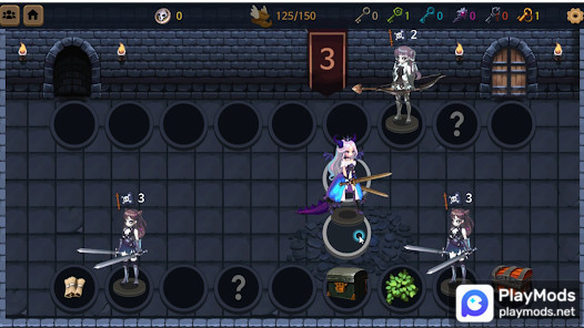 Dungeon Princess 2! : Offline Dungeon RPG screenshot image 5_latestmodsapk.com
