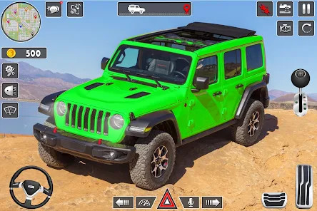 SUV Jeep Driving Simulator 3d screenshot image 4_latestmodsapk.com