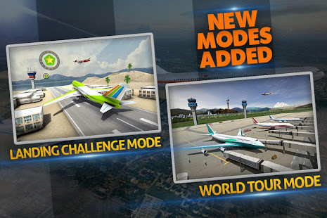 Plane landing Simulator 2018 screenshot image 1_latestmodsapk.com