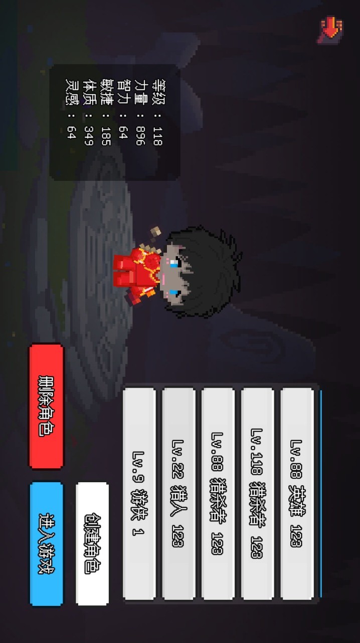 Darkfire Heroes(Unlimited Mana) screenshot image 1_latestmodsapk.com
