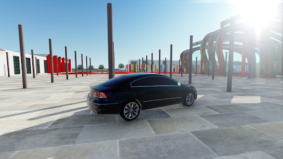 Passat Park Simulator 3D screenshot image 2_latestmodsapk.com