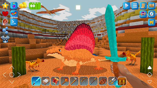 DinoCraft Survive & Craft Pocket Edition screenshot image 2_latestmodsapk.com