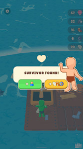 Water Raft - Survival Arcade screenshot image 5_latestmodsapk.com