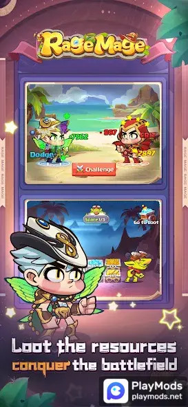 Rage Mage screenshot image 3_latestmodsapk.com