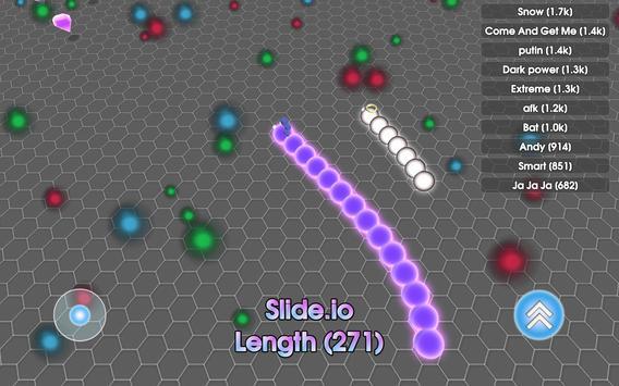 Slide Snakes screenshot image 1_latestmodsapk.com