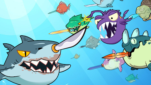 Survival Fish.io: Hunger Game screenshot image 1_latestmodsapk.com