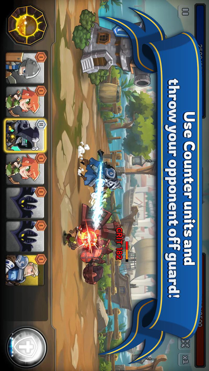 魔法石：英雄合并防御部族之战破解版 screenshot image 2_latestmodsapk.com